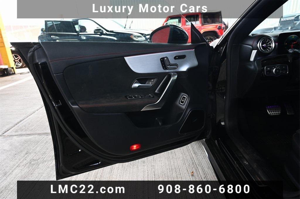 used 2021 Mercedes-Benz AMG CLA 45 car, priced at $37,589