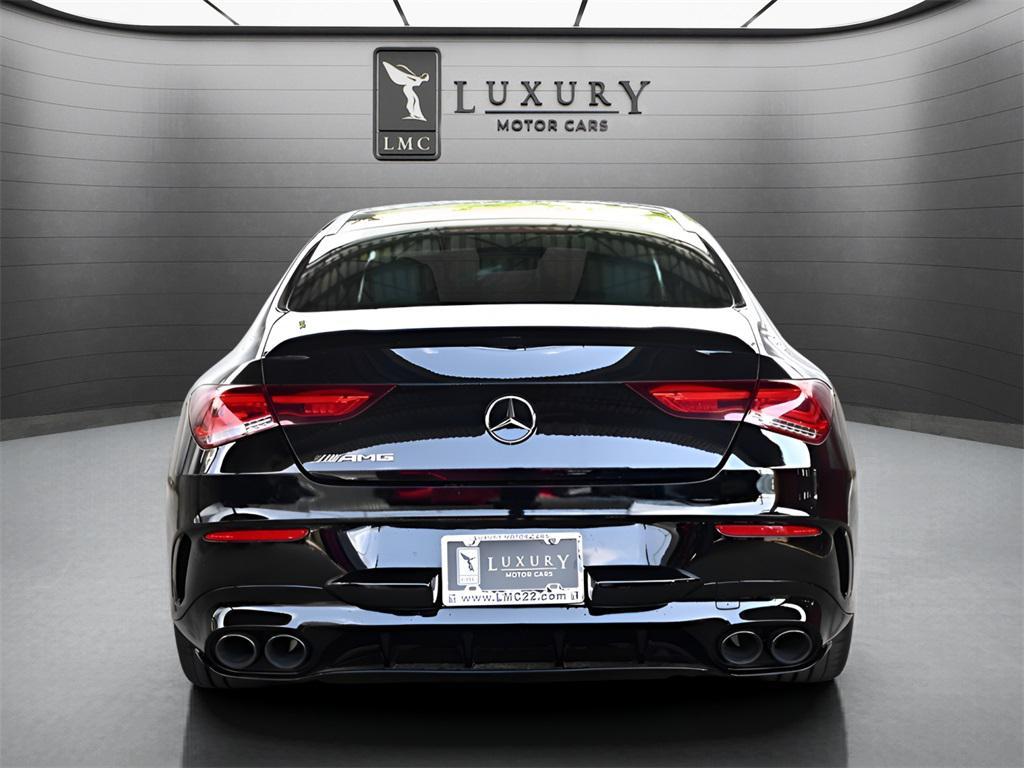 used 2021 Mercedes-Benz AMG CLA 45 car, priced at $37,589