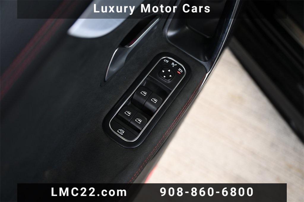 used 2021 Mercedes-Benz AMG CLA 45 car, priced at $37,589
