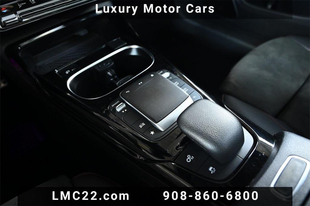 used 2021 Mercedes-Benz AMG CLA 45 car, priced at $37,589