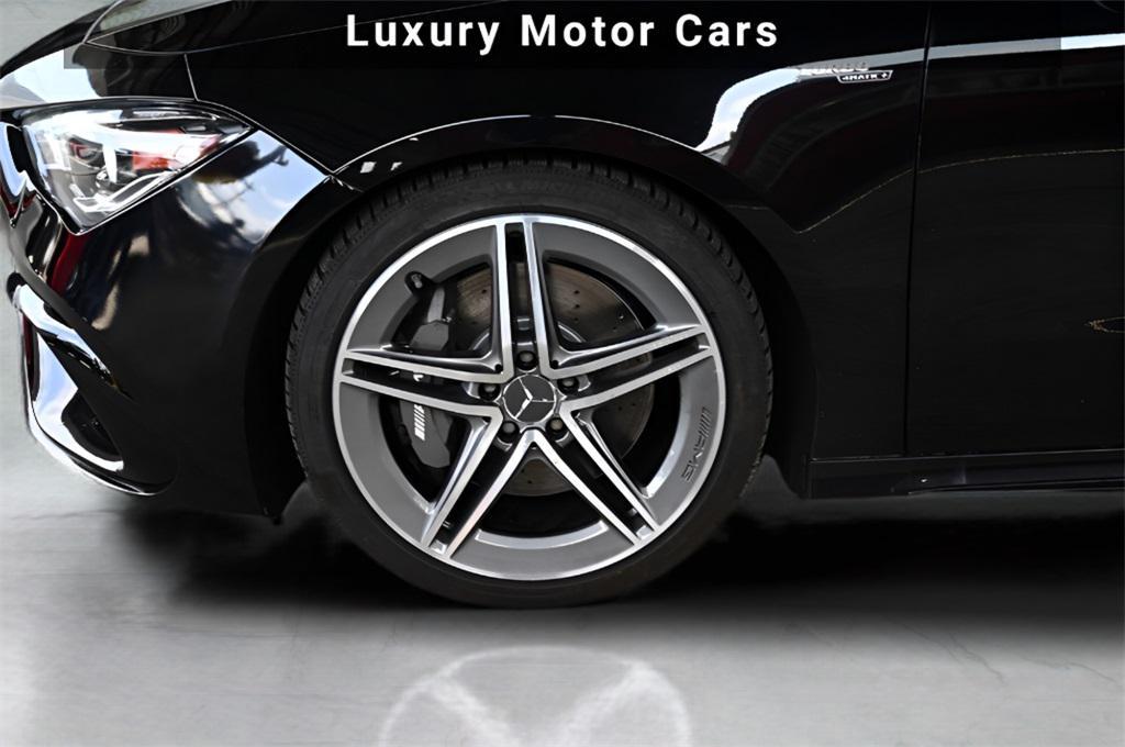 used 2021 Mercedes-Benz AMG CLA 45 car, priced at $37,589