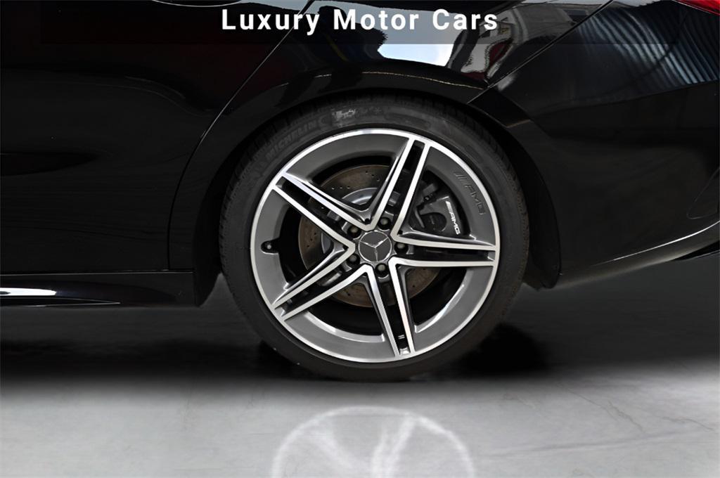 used 2021 Mercedes-Benz AMG CLA 45 car, priced at $37,589