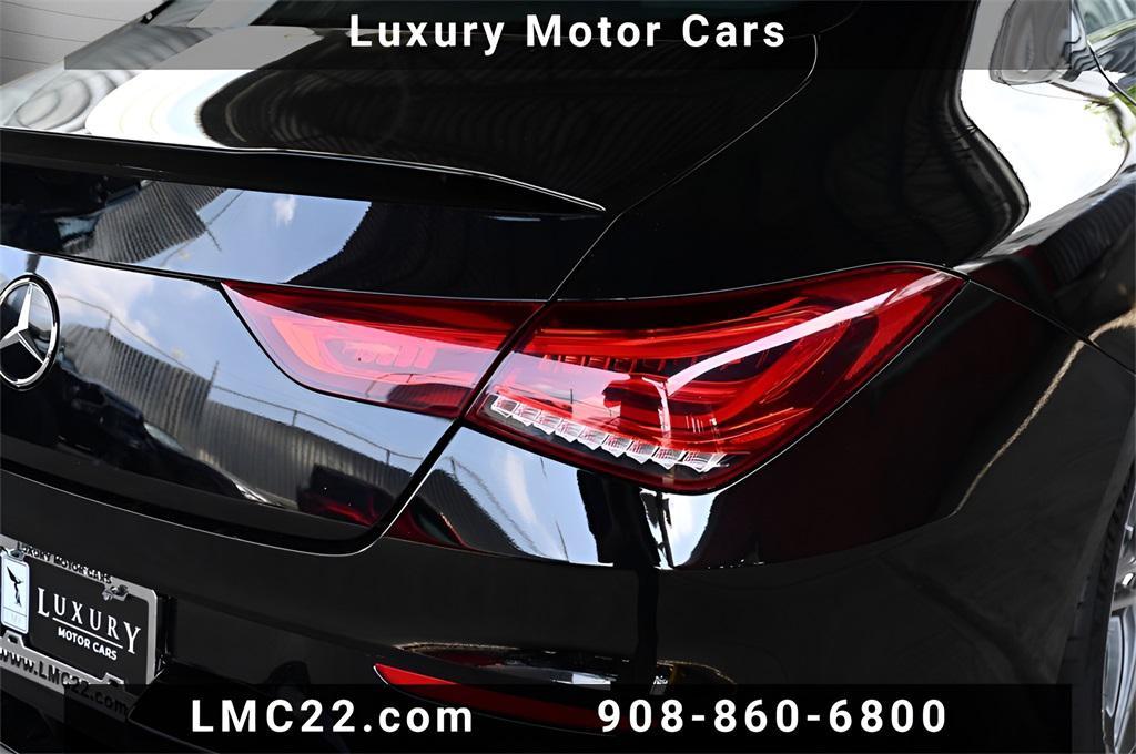 used 2021 Mercedes-Benz AMG CLA 45 car, priced at $37,589