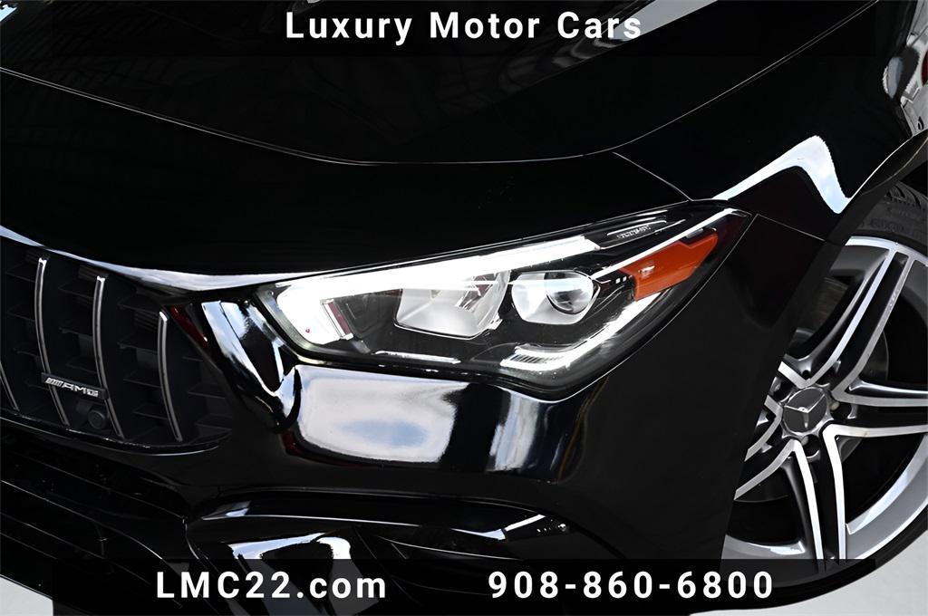 used 2021 Mercedes-Benz AMG CLA 45 car, priced at $37,589