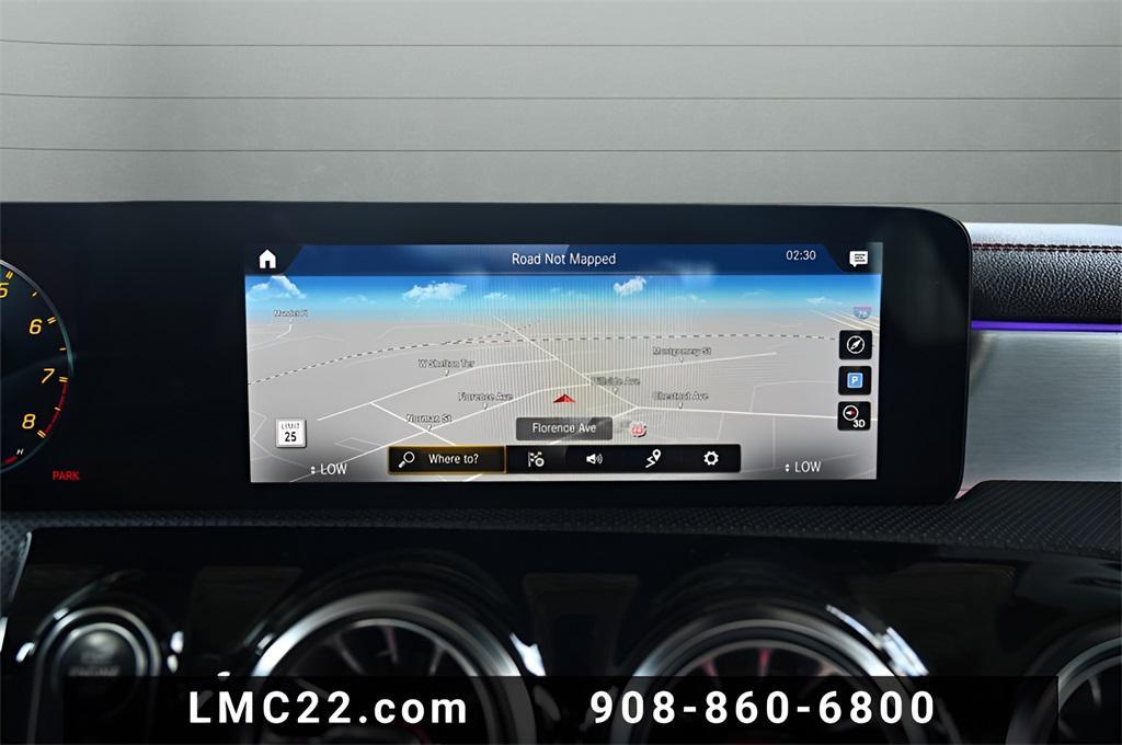 used 2021 Mercedes-Benz AMG CLA 45 car, priced at $37,589
