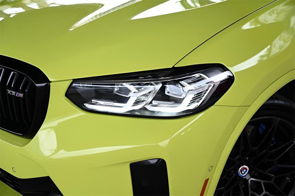 used 2022 BMW X3 M car, priced at $59,731