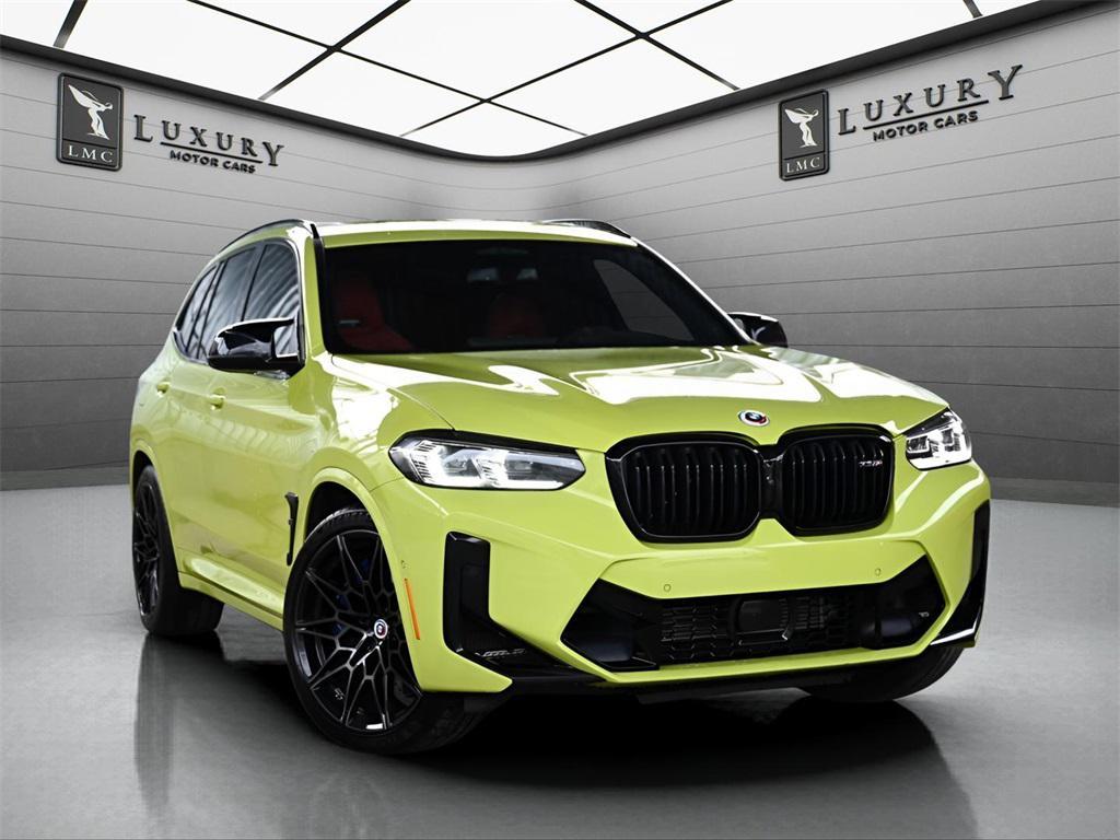 used 2022 BMW X3 M car, priced at $59,872