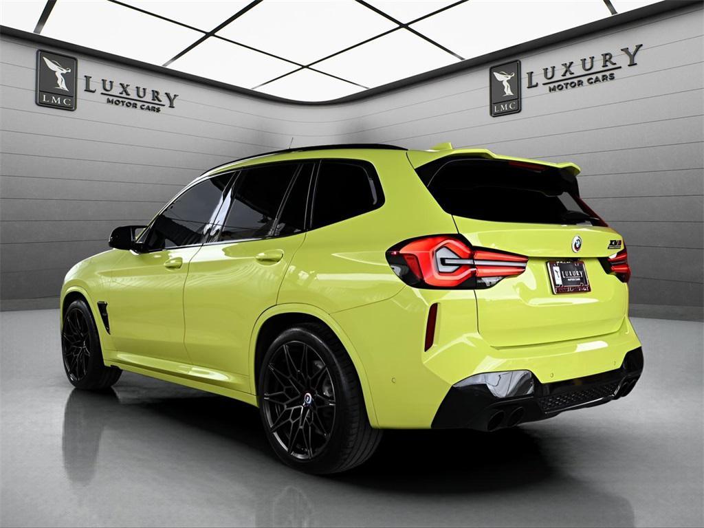 used 2022 BMW X3 M car, priced at $59,731