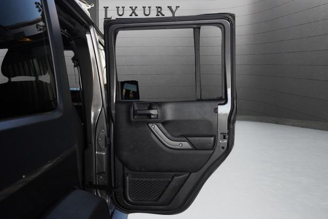 used 2018 Jeep Wrangler JK Unlimited car, priced at $21,487