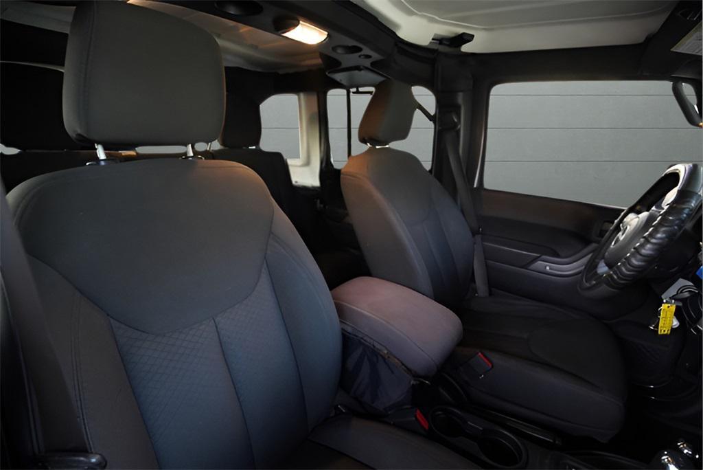 used 2018 Jeep Wrangler JK Unlimited car, priced at $21,487