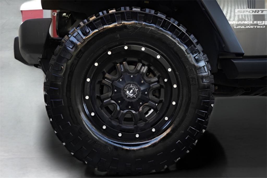 used 2018 Jeep Wrangler JK Unlimited car, priced at $21,487