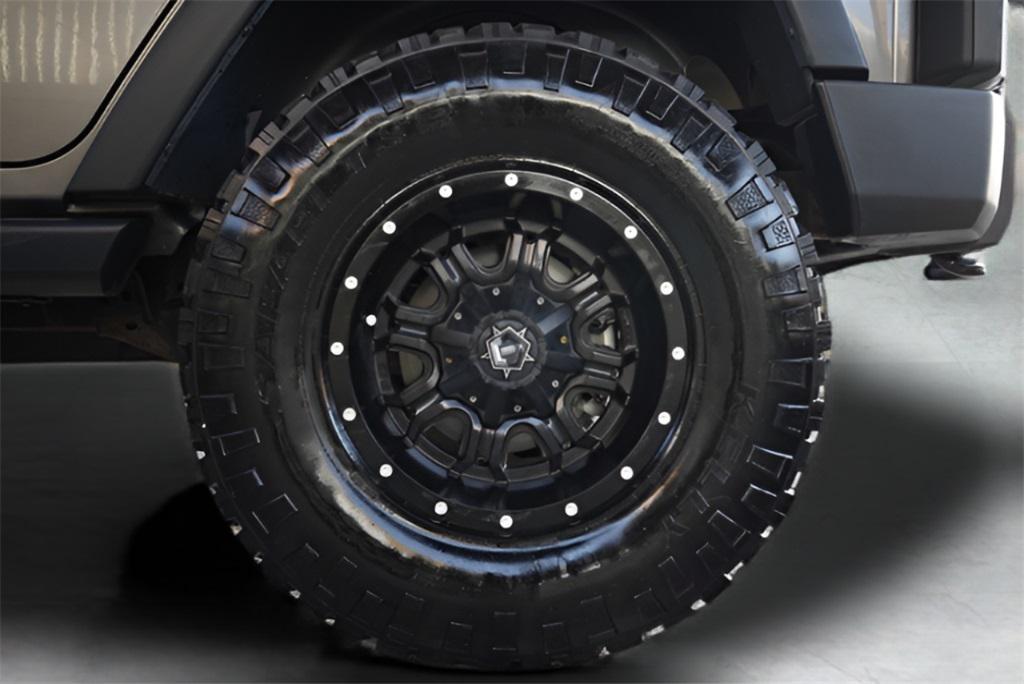 used 2018 Jeep Wrangler JK Unlimited car, priced at $21,487