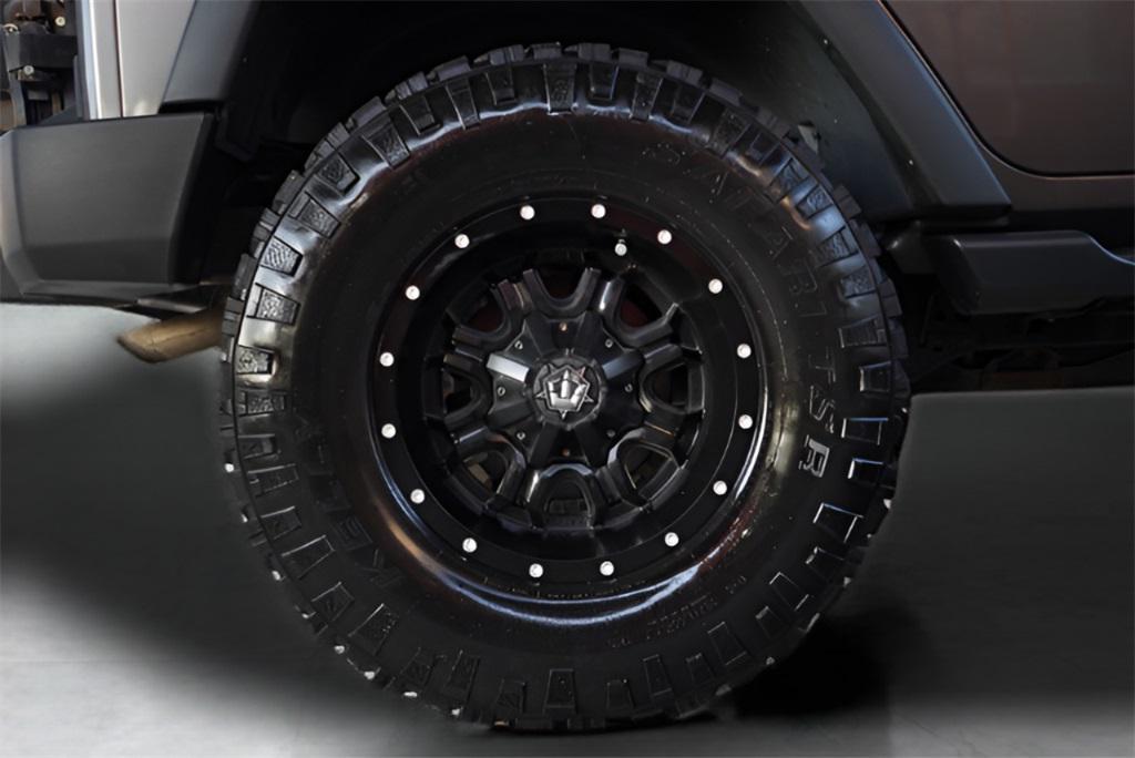 used 2018 Jeep Wrangler JK Unlimited car, priced at $21,487