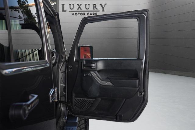 used 2018 Jeep Wrangler JK Unlimited car, priced at $21,487