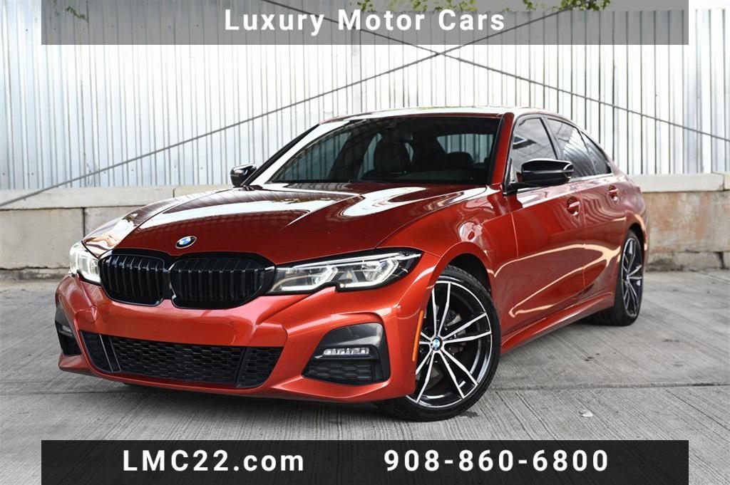 used 2022 BMW 330 car, priced at $25,347
