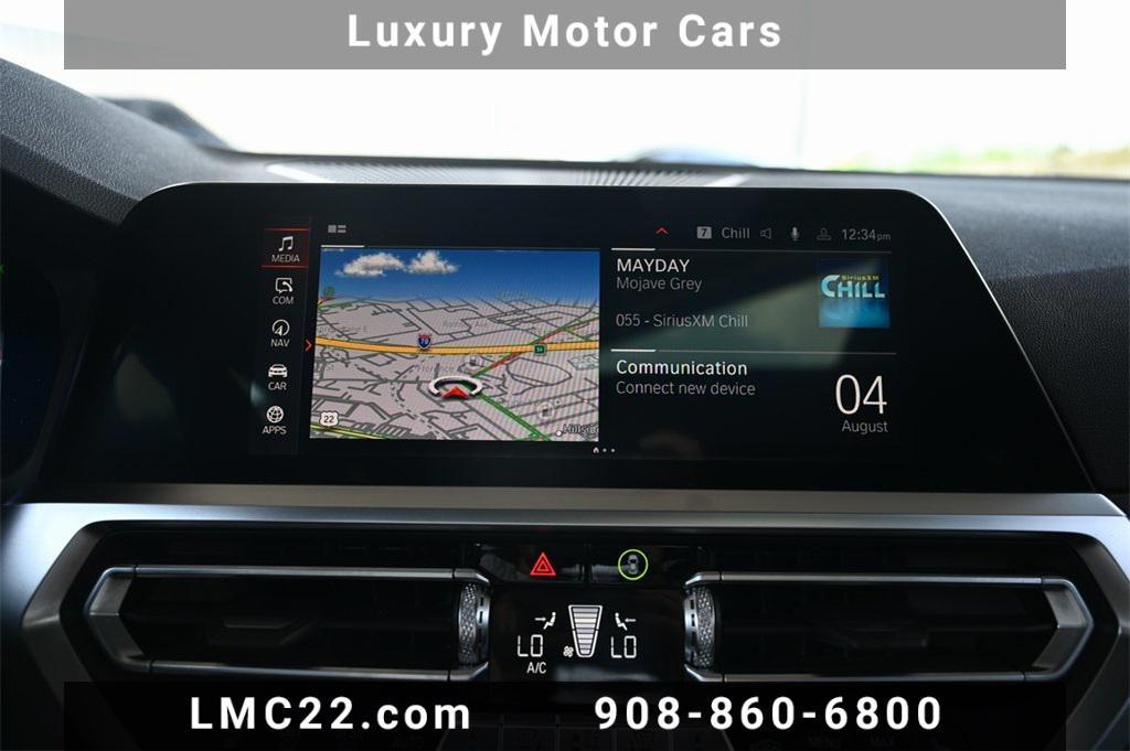 used 2022 BMW 330 car, priced at $25,347