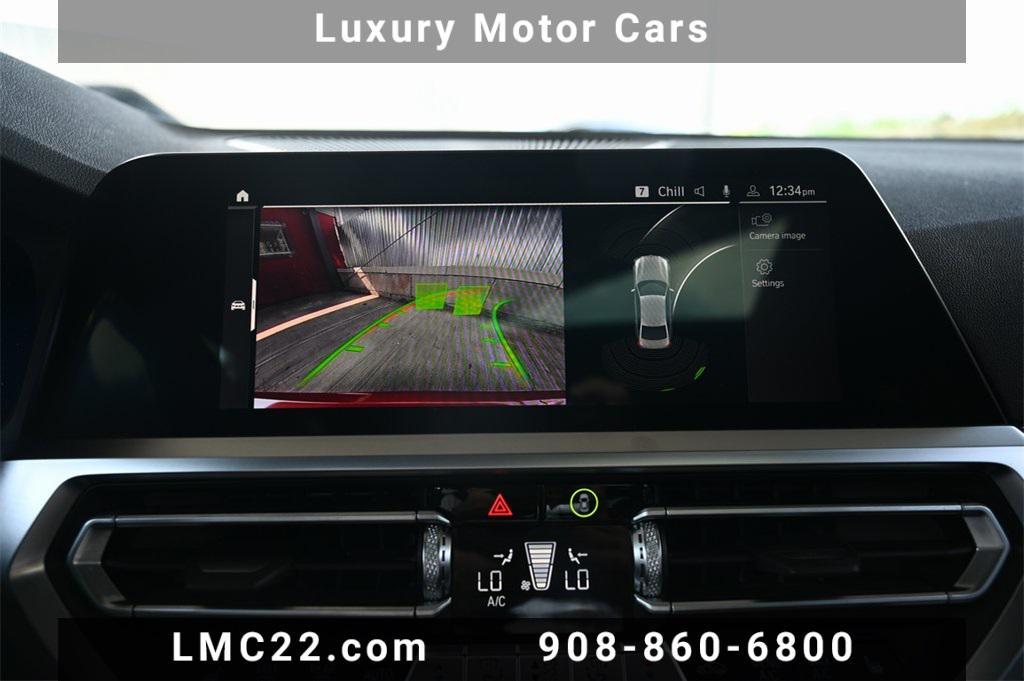 used 2022 BMW 330 car, priced at $25,347