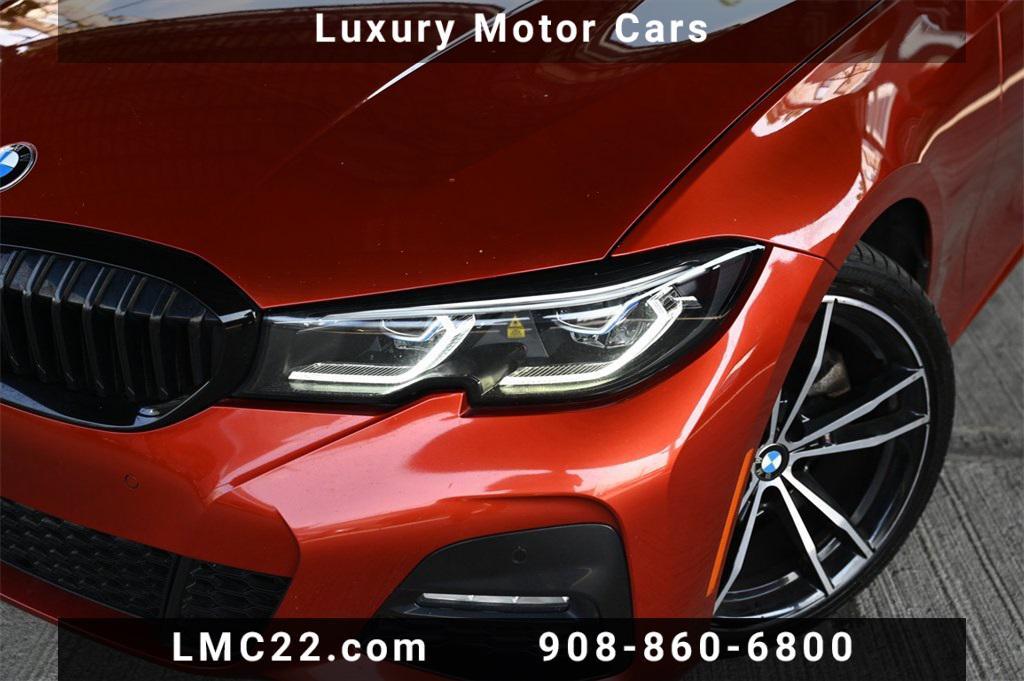 used 2022 BMW 330 car, priced at $25,347