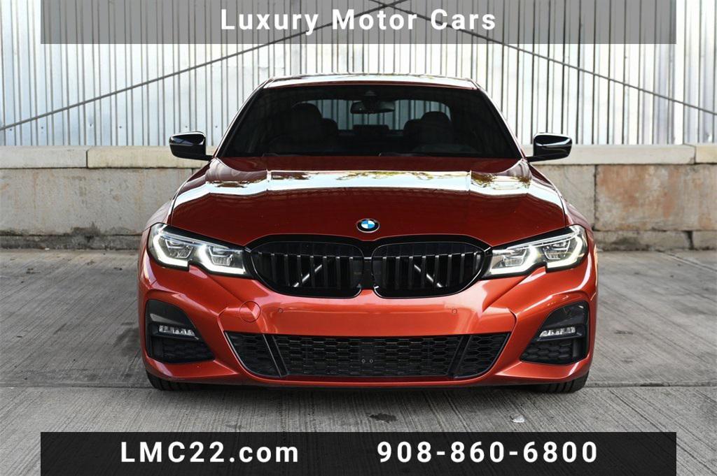 used 2022 BMW 330 car, priced at $25,347
