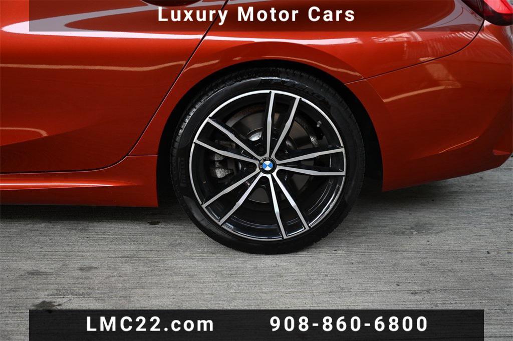 used 2022 BMW 330 car, priced at $25,347
