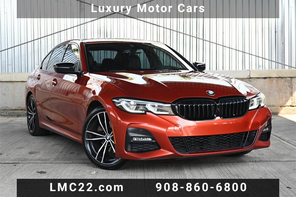 used 2022 BMW 330 car, priced at $25,894