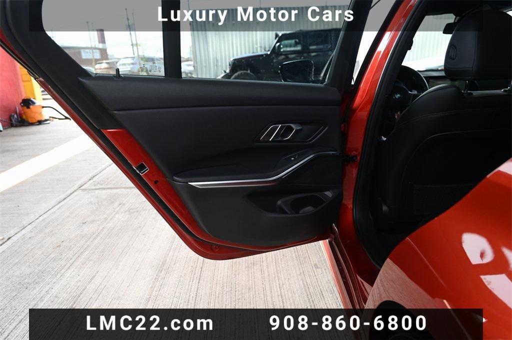 used 2022 BMW 330 car, priced at $25,347