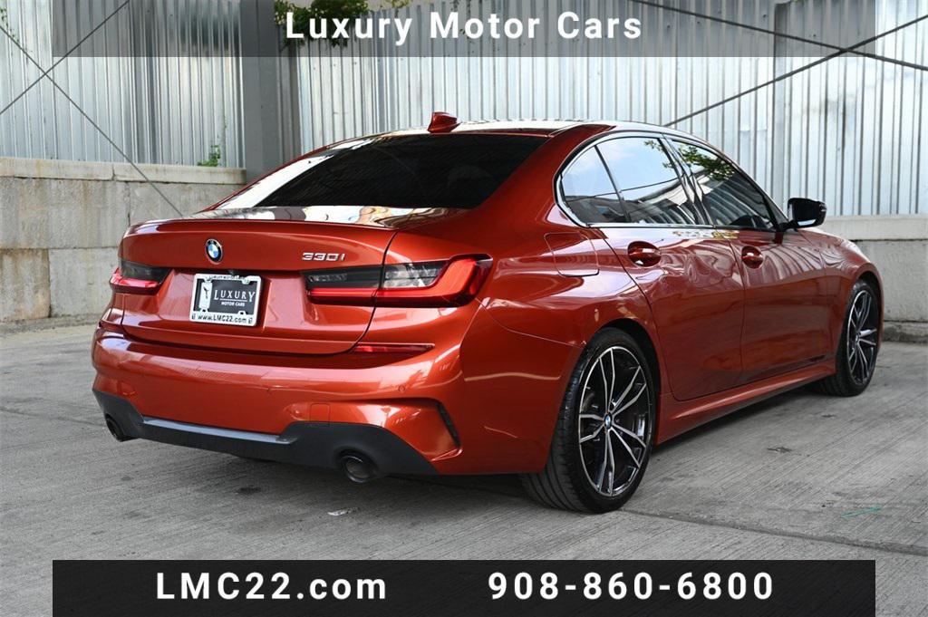 used 2022 BMW 330 car, priced at $25,347