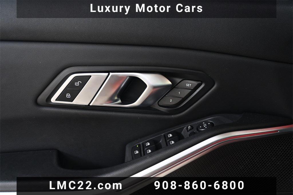 used 2022 BMW 330 car, priced at $25,347