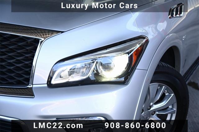 used 2017 INFINITI QX80 car, priced at $14,771