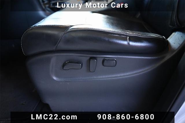 used 2017 INFINITI QX80 car, priced at $14,771