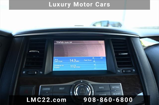 used 2017 INFINITI QX80 car, priced at $14,771