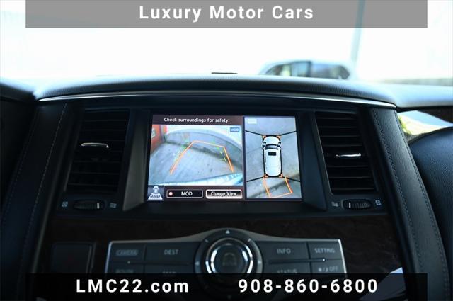 used 2017 INFINITI QX80 car, priced at $14,771