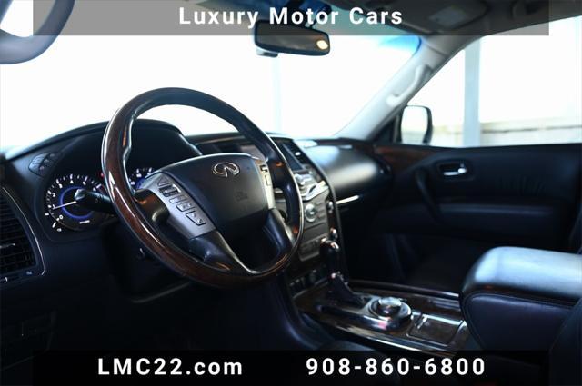 used 2017 INFINITI QX80 car, priced at $14,771