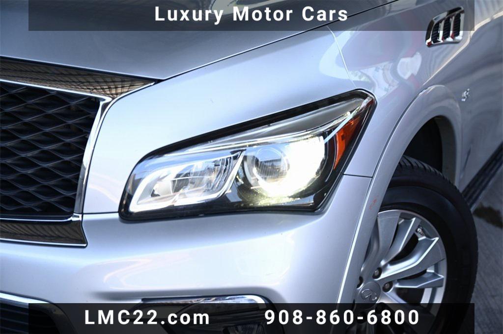 used 2017 INFINITI QX80 car, priced at $11,389