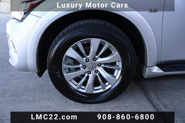 used 2017 INFINITI QX80 car, priced at $14,771