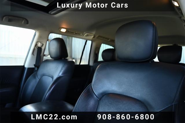 used 2017 INFINITI QX80 car, priced at $14,771