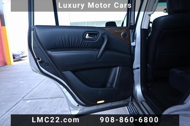 used 2017 INFINITI QX80 car, priced at $14,771
