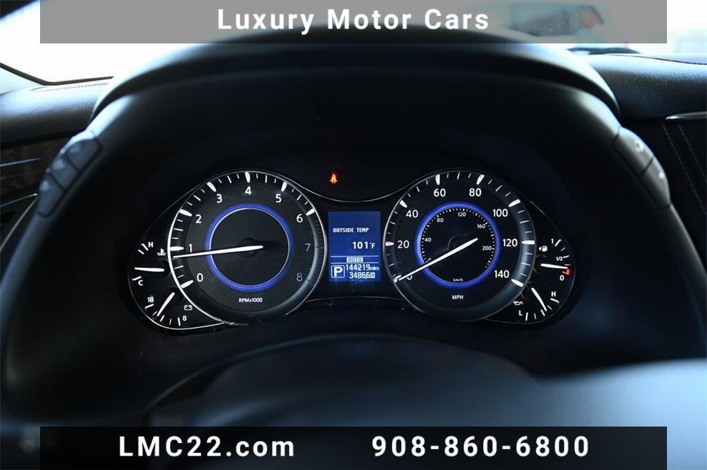 used 2017 INFINITI QX80 car, priced at $11,389