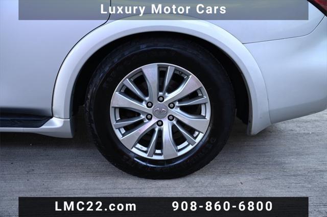 used 2017 INFINITI QX80 car, priced at $14,771