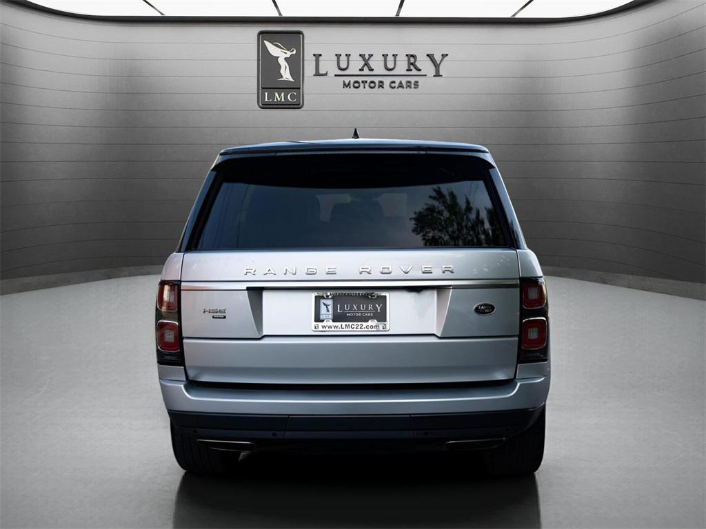 used 2020 Land Rover Range Rover car, priced at $31,998