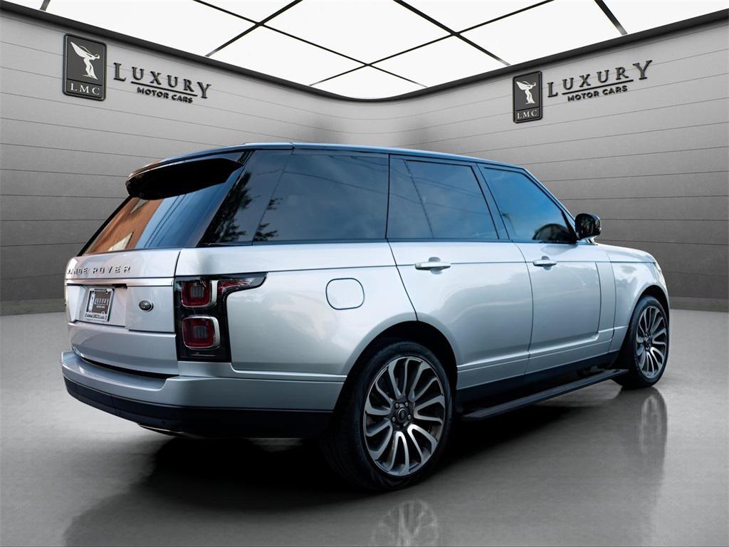 used 2020 Land Rover Range Rover car, priced at $31,998