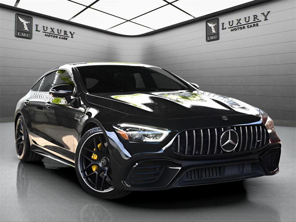 used 2019 Mercedes-Benz AMG GT 63 car, priced at $68,998