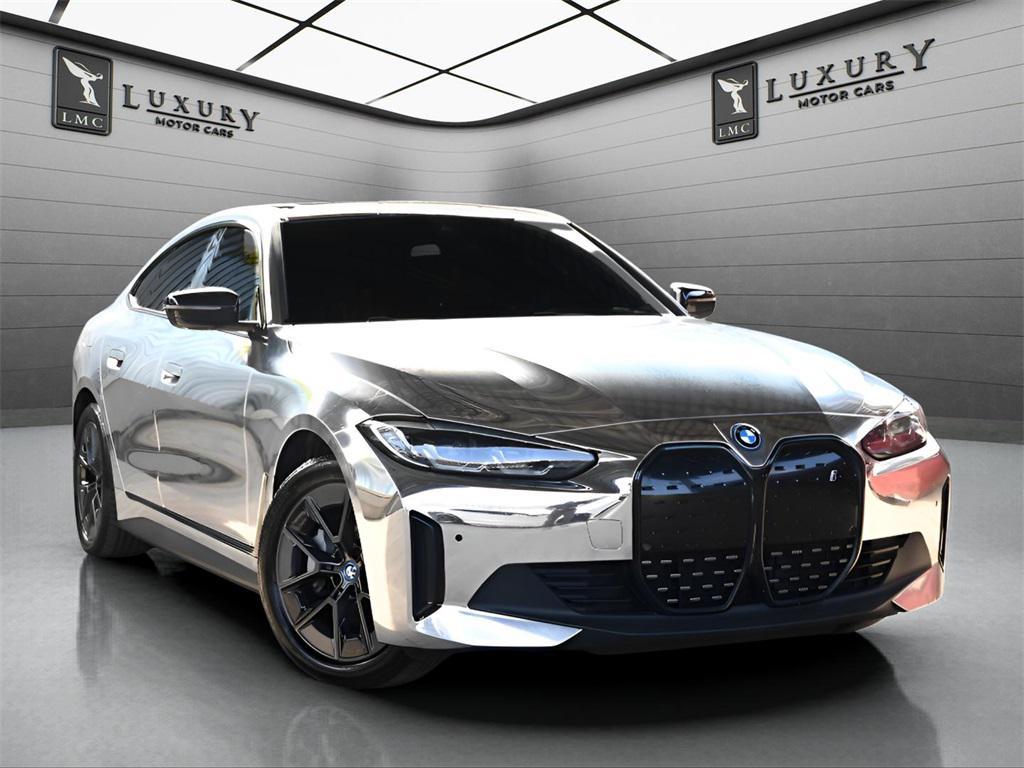 used 2023 BMW i4 Gran Coupe car, priced at $29,145