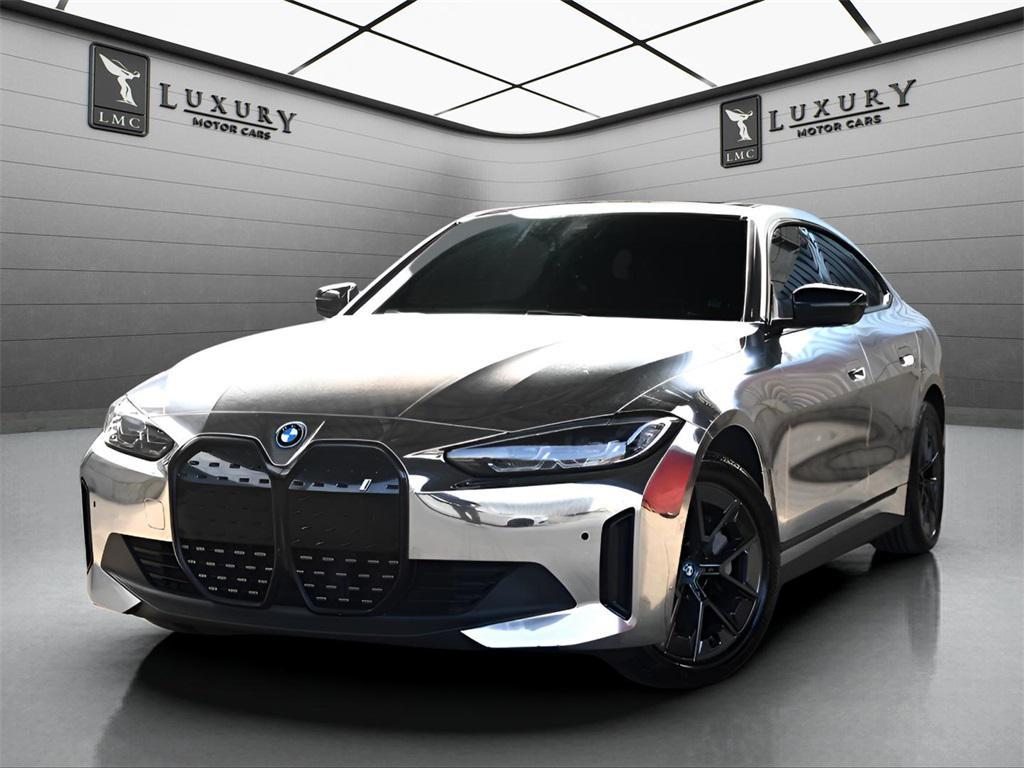 used 2023 BMW i4 Gran Coupe car, priced at $29,145