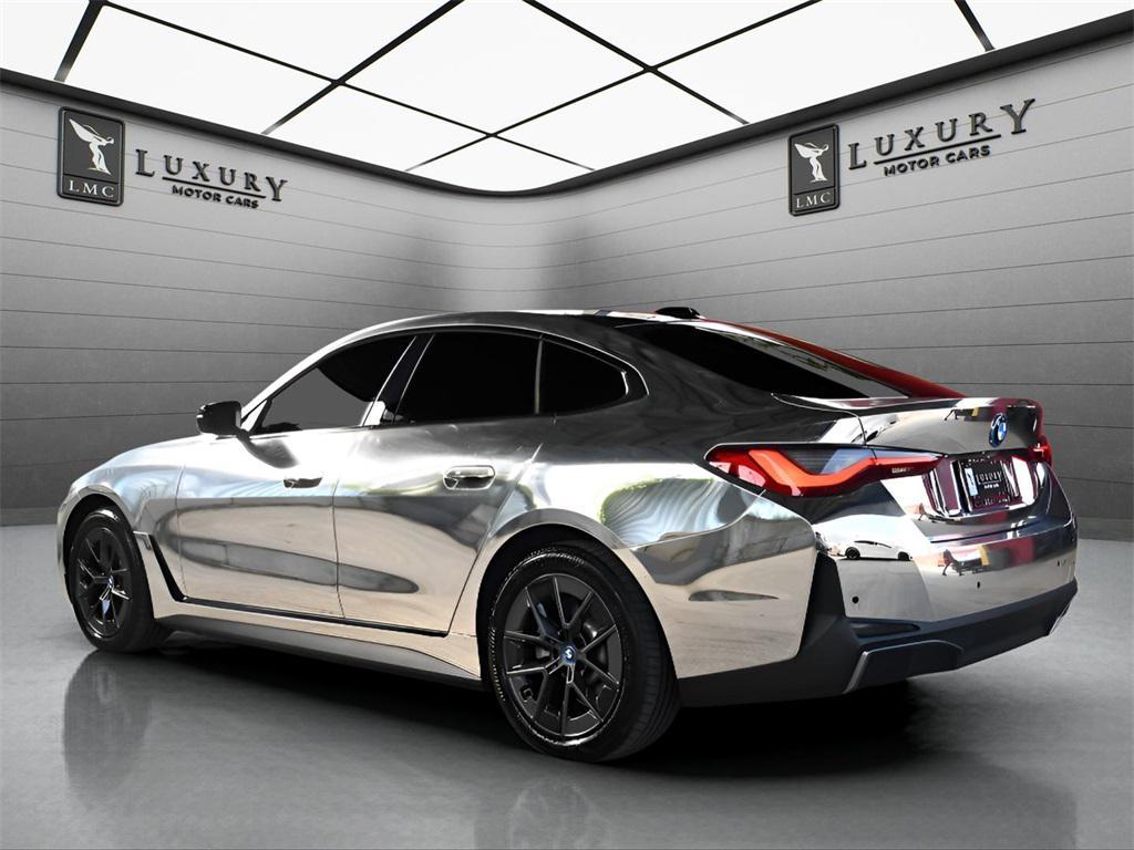 used 2023 BMW i4 Gran Coupe car, priced at $29,145