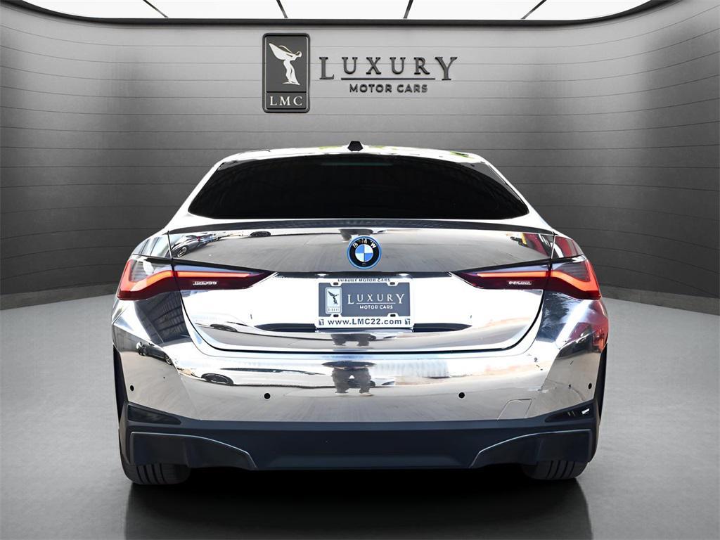 used 2023 BMW i4 Gran Coupe car, priced at $29,145