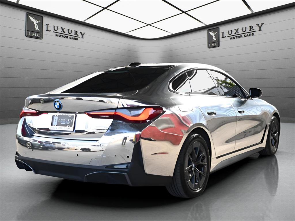 used 2023 BMW i4 Gran Coupe car, priced at $29,145