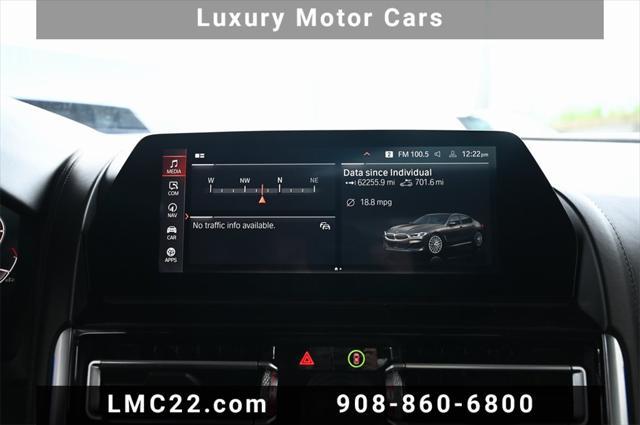 used 2020 BMW M850 Gran Coupe car, priced at $43,672
