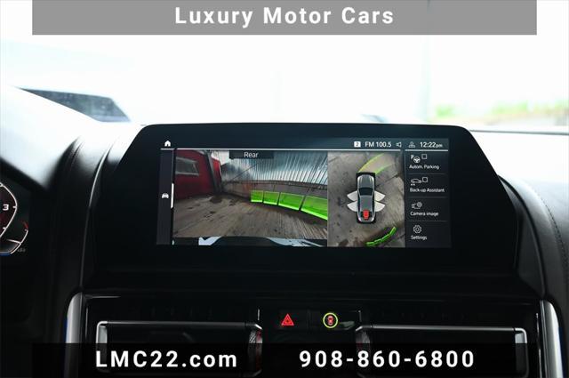 used 2020 BMW M850 Gran Coupe car, priced at $43,672