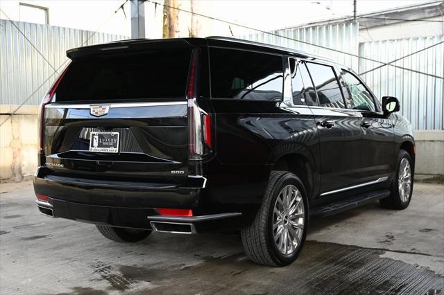 used 2021 Cadillac Escalade ESV car, priced at $55,894